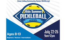 Pickleball Camp - July 22nd - 26th
