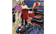 Coat Drive Success