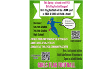 Girls Flag Football Gr. 5-12