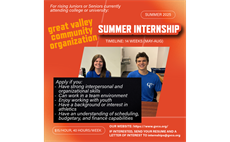 Summer College Internship