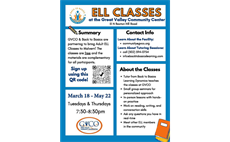 Adult English Language Learner Classes